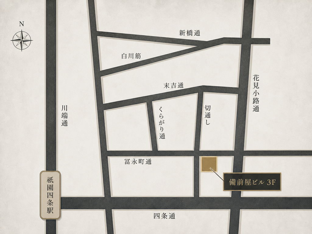 Le salon d'erika 周辺地図
