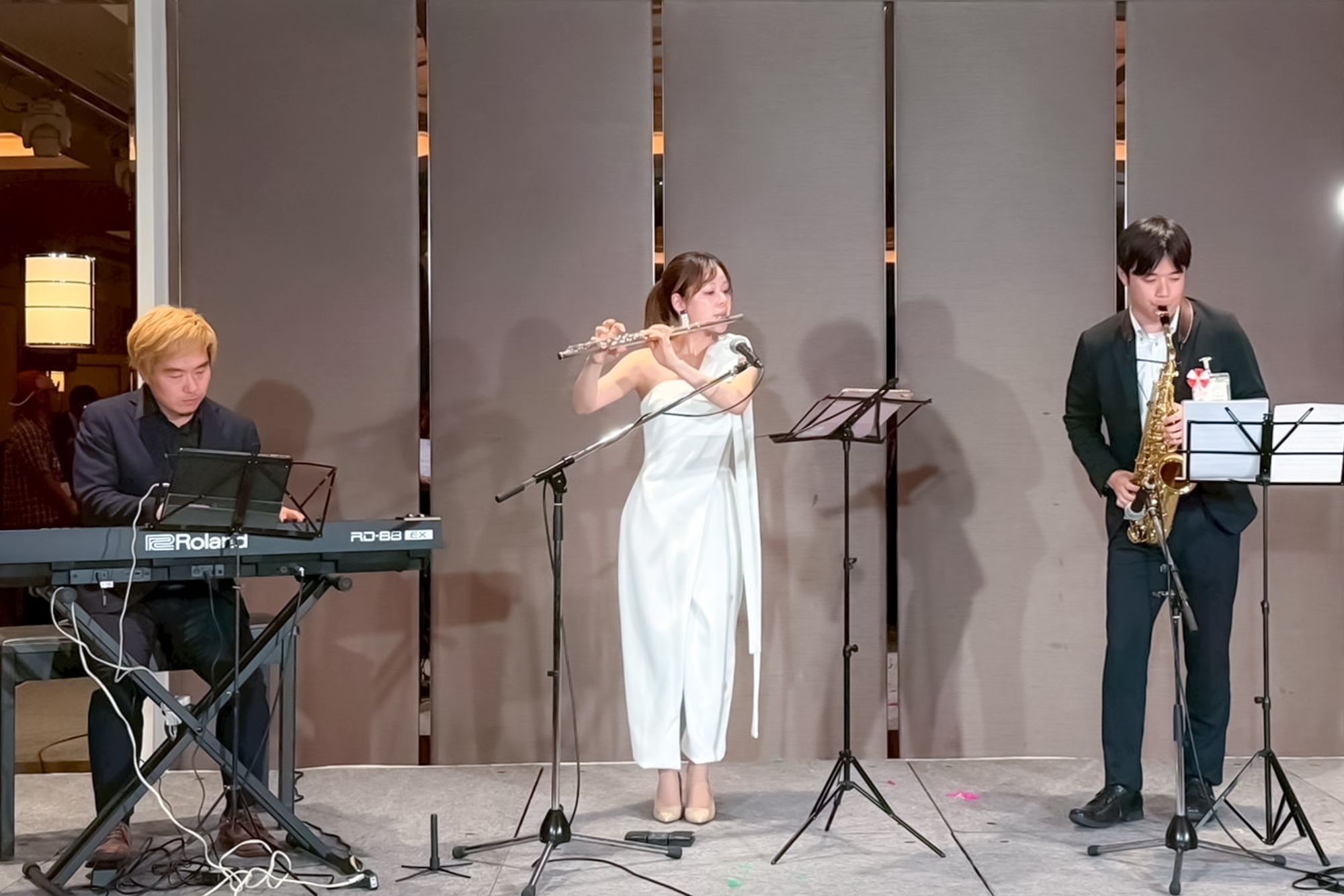出張演奏 3